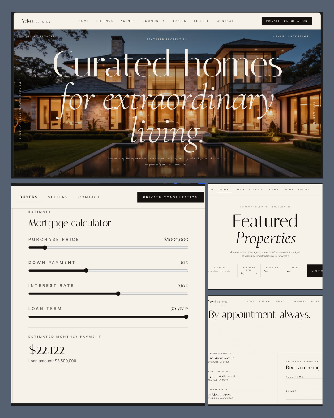 velvet hour featured portfolio 2
