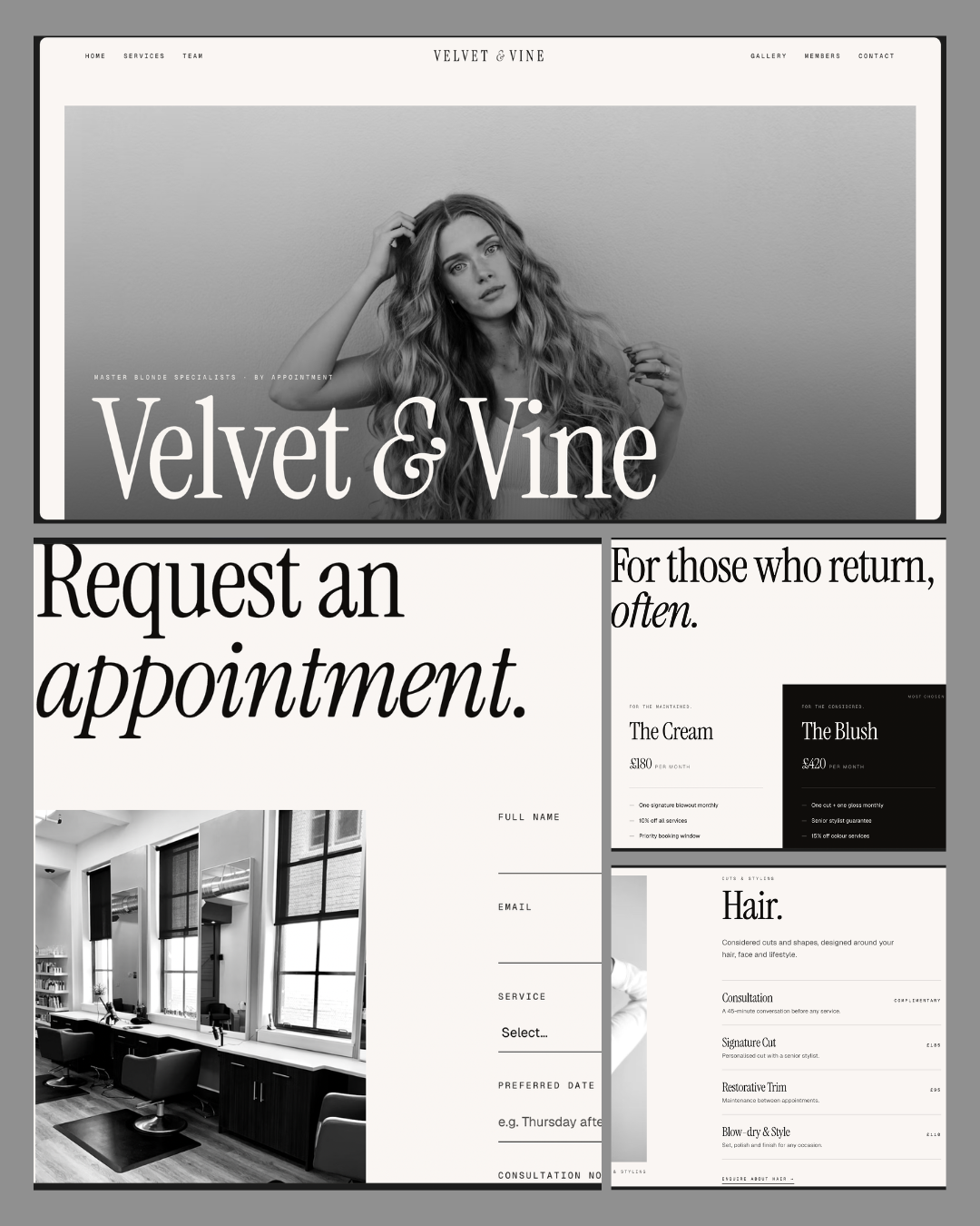 velvet hour featured portfolio 3